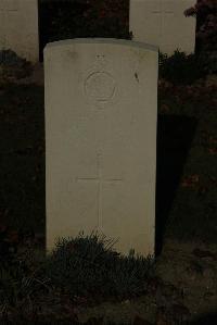 Vermelles British Cemetery - Noden, A H