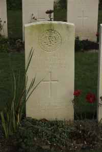 Vermelles British Cemetery - Norrie, William