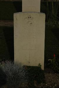 Vermelles British Cemetery - North, Sydney