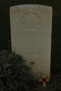 Vermelles British Cemetery - Nowlan, W