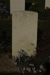 Vermelles British Cemetery - Nuccoll, William James