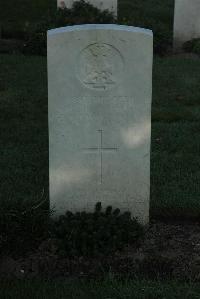 Vermelles British Cemetery - Oxford, Cecil
