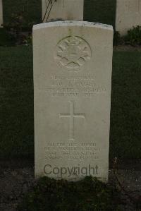 Vermelles British Cemetery - Page, Lewis Walter James