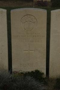 Vermelles British Cemetery - Painter, John Alfred
