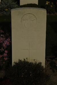 Vermelles British Cemetery - Parker, Thomas