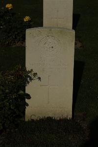 Vermelles British Cemetery - Parkinson, Joseph