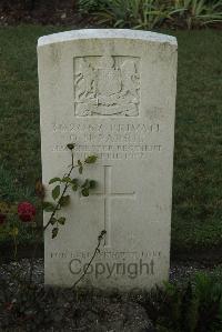 Vermelles British Cemetery - Parris, Oliver Norman