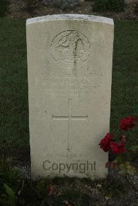 Vermelles British Cemetery - Parsley, Charles William