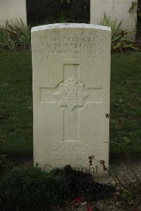 Vermelles British Cemetery - Parsons, Arthur Henry