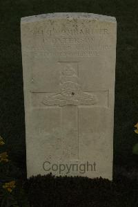 Vermelles British Cemetery - Paterson, P