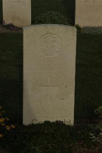 Vermelles British Cemetery - Paton, William George