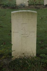 Vermelles British Cemetery - Pattinson, Charles Harold