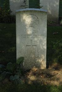Vermelles British Cemetery - Pay, Thomas James