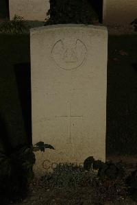 Vermelles British Cemetery - Payne, John Edward