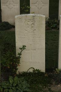 Vermelles British Cemetery - Peacock, Robert Archibald