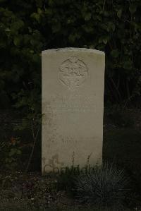 Vermelles British Cemetery - Pearson, Caleb