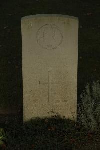 Vermelles British Cemetery - Pearson, Maxwell Colquhoun