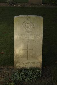 Vermelles British Cemetery - Pedder, Edward Boynton