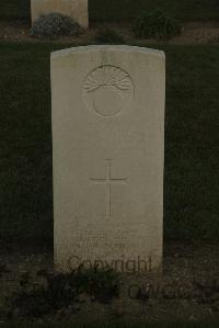 Vermelles British Cemetery - Penn, Eric Frank