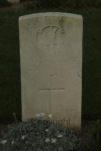 Vermelles British Cemetery - Percival, A