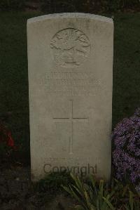 Vermelles British Cemetery - Phillimore, Jasper Prescott