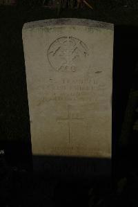 Vermelles British Cemetery - Phillips, Alfred