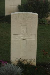 Vermelles British Cemetery - Pitcher, Eldon Liverstone