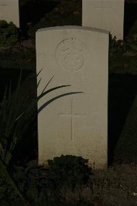 Vermelles British Cemetery - Platten, Walter Henry
