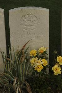 Vermelles British Cemetery - Ponder, Alexander Charles