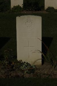 Vermelles British Cemetery - Porter, Aubrey Blackwood
