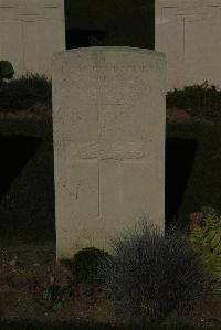 Vermelles British Cemetery - Portnall, A