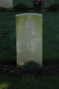 Vermelles British Cemetery - Potter, Charles William