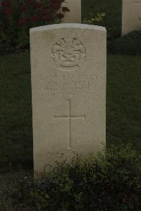 Vermelles British Cemetery - Powell, John Allan