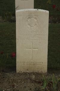 Vermelles British Cemetery - Powell, William