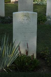 Vermelles British Cemetery - Prentice, Thomas