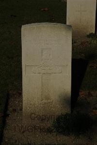 Vermelles British Cemetery - Price, James Thirkell