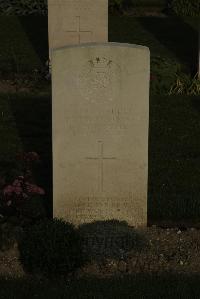 Vermelles British Cemetery - Procter, John William