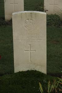 Vermelles British Cemetery - Proctor, Claude