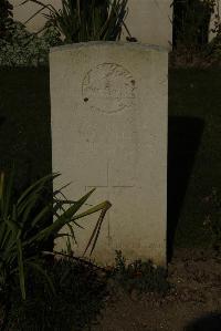 Vermelles British Cemetery - Pullen, Oscar Albert
