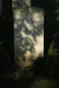 Vermelles British Cemetery - Purnell, George Ernest
