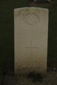 Vermelles British Cemetery - Pyatt, Richard Goodwin
