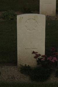 Vermelles British Cemetery - Quinn, John Patrick
