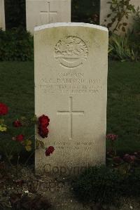 Vermelles British Cemetery - Radford, Maurice Clive