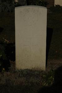 Vermelles British Cemetery - Ramsbottom, James