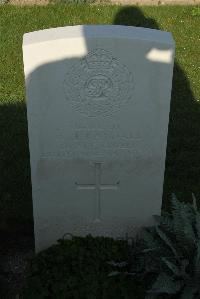 Vermelles British Cemetery - Randall, William Joseph