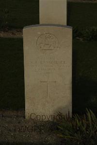 Vermelles British Cemetery - Rangecroft, A L