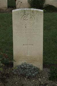 Vermelles British Cemetery - Raven, Charles Robert