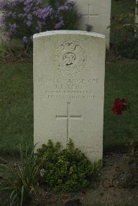 Vermelles British Cemetery - Read, John Joseph