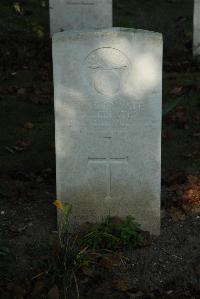 Vermelles British Cemetery - Redpath, James
