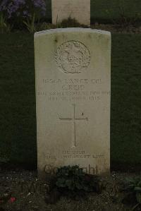 Vermelles British Cemetery - Reid, Charles